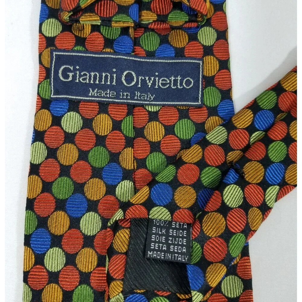 Gianni Orvietto 100% silk